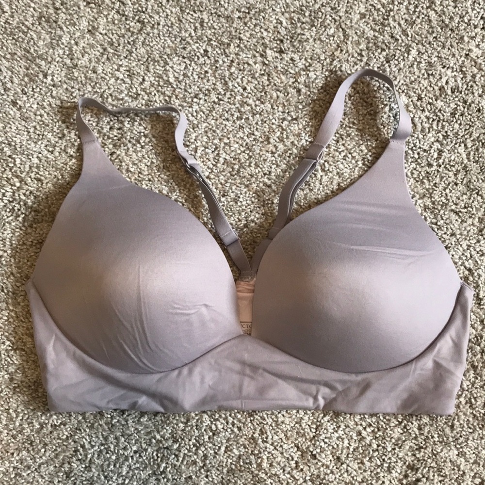 Body by Victoria Lightly Lined Plunge Bra